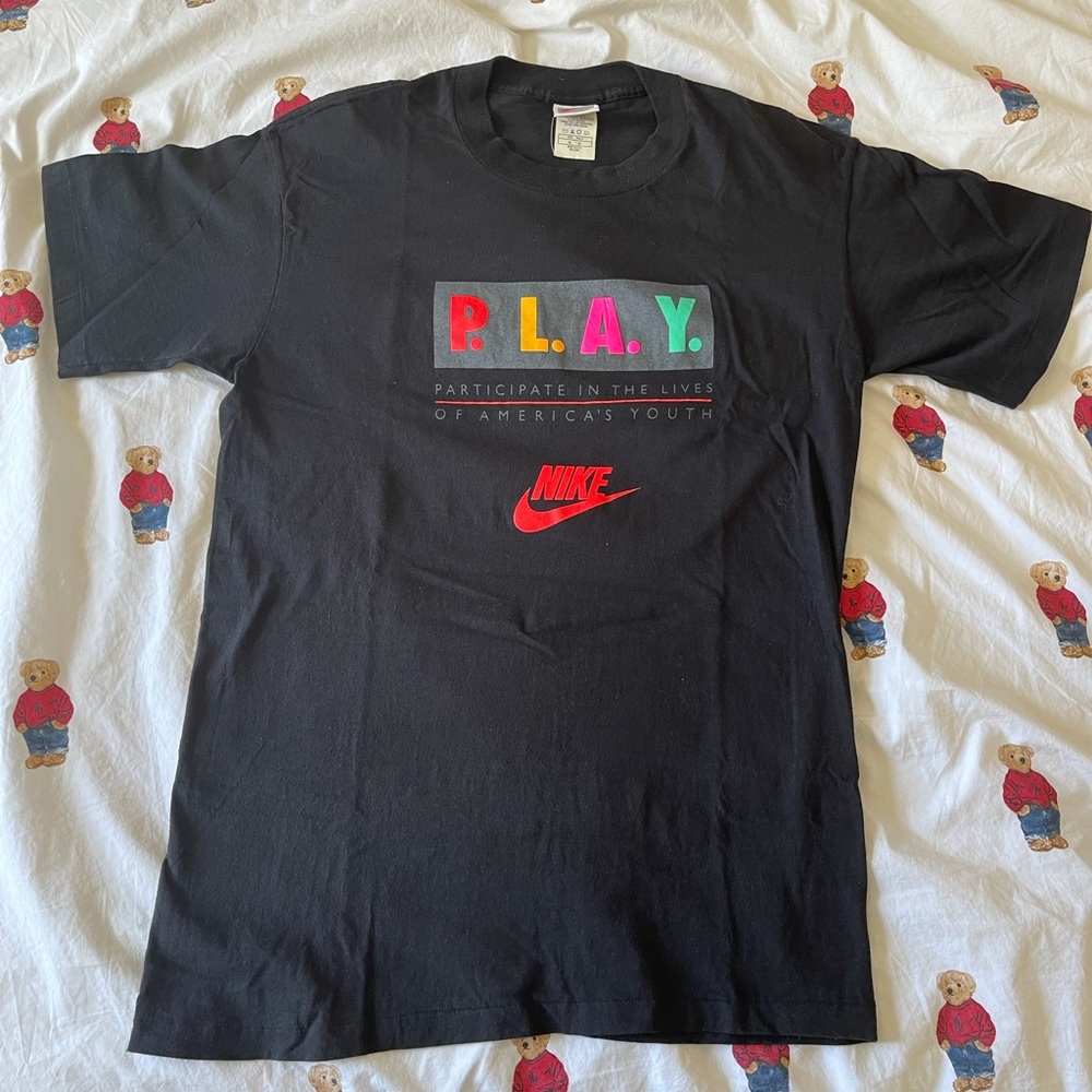 VTG Nike PLAY Double Sided Tee